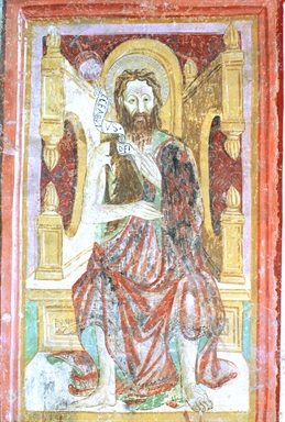 San Giovanni Battista in trono